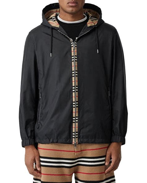 men's burberry windbreaker|burberry winter jacket men.